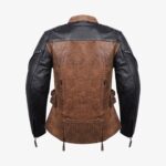 Motorcycle Ladies Leather Jacket