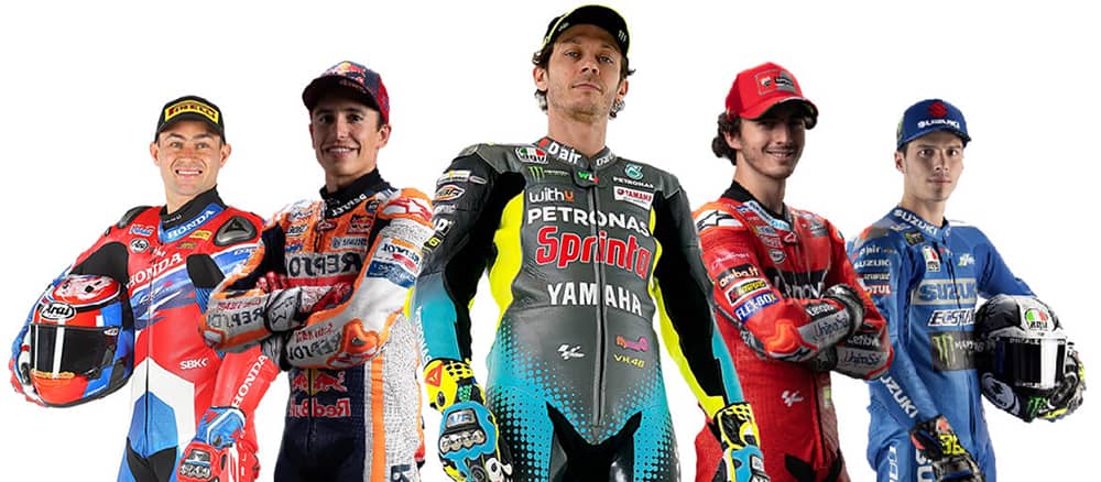 MotoGP Replica Suits