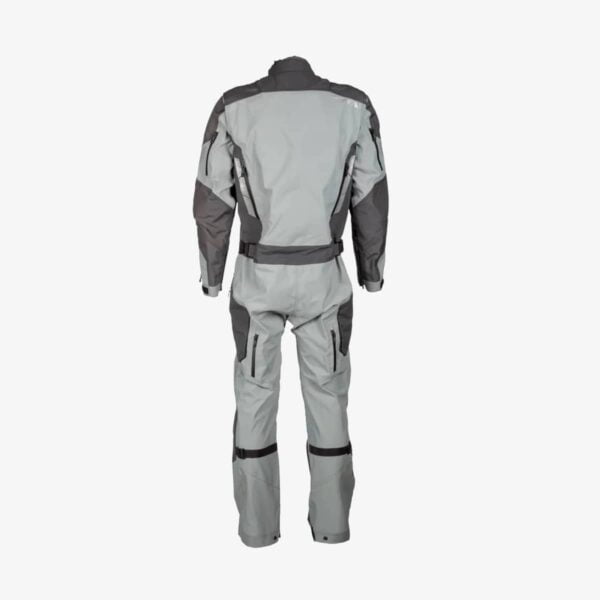 One Piece Motorcycle Textile Suit Backview