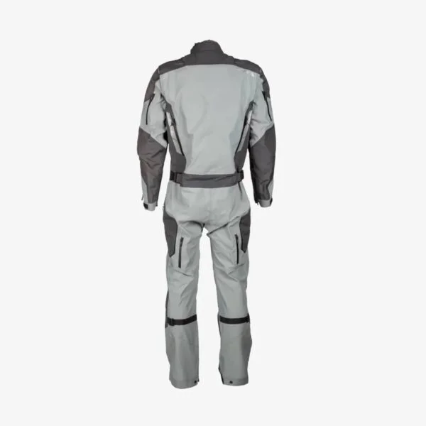 One Piece Motorcycle Textile Suit Backview