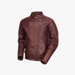 Real Leather Motorcycle Jacket