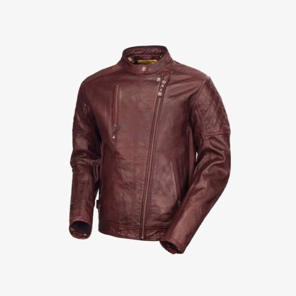 Real Leather Motorcycle Jacket