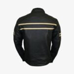 Retro Style Men’s Leather Fashion Jacket