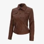 Women Leather Jacket Manufacturers
