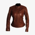 Women’s Cafe Racer Leather Jacket