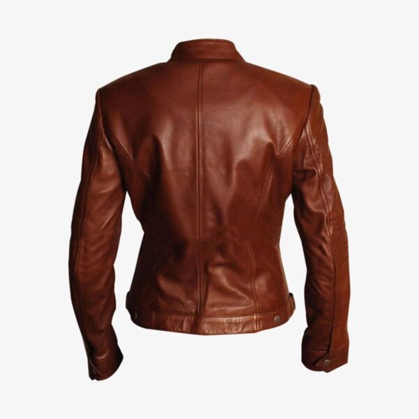 Women's Cafe Racer Jacket