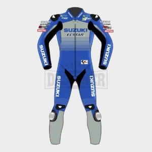 Alex Rins Suzuki Motorbike Replica Suit 2020