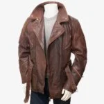 Leather Coat for Mens