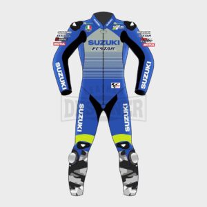 Joan Mir Exclusive Suzuki Racing Leather Suit 2020