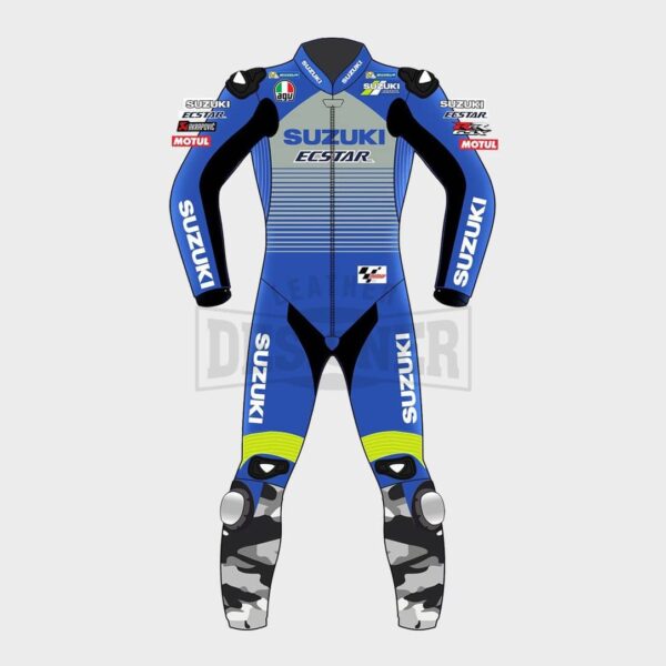 Joan Mir Exclusive Suzuki Racing Leather Suit 2020