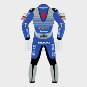 Joan Mir Suzuki Motobike Racing Leather Suit 2020