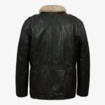 Mens Leather Coat