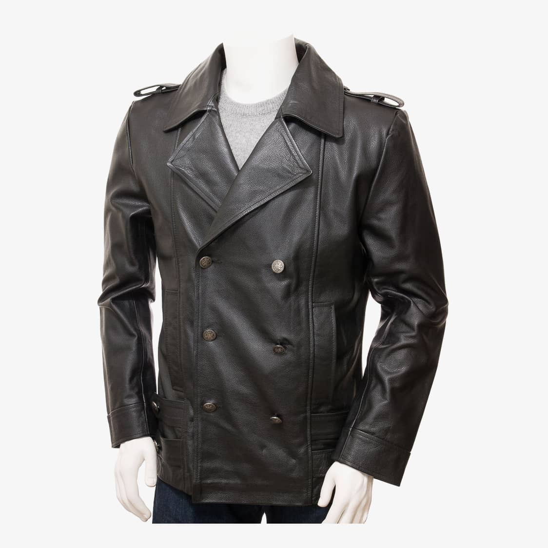 Куплю кожаный бушлат. Кожаный бушлат Schott 650. Бушлат кожаный Schott Double breasted Black Military Leather Jacket 650. Crown Gate кожаный бушлат. Кожаная двубортная куртка мужская Адмирал.