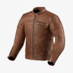 Brown Leather Motorcycle Jacket