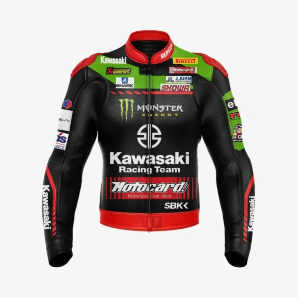 Alex Lowes Kawasaki Monster Energy Jacket WSBK 2021