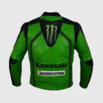 Kawasaki Racing Leather Motorcycle Jacket
