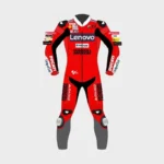 Andrea Dovizioso Ducati MotoGP 2020 Leather Race Suit