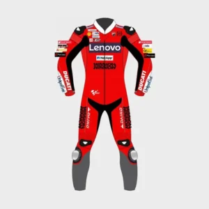Andrea Dovizioso Ducati MotoGP 2020 Leather Race Suit