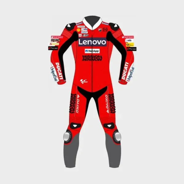 Andrea Dovizioso Ducati MotoGP 2020 Leather Race Suit