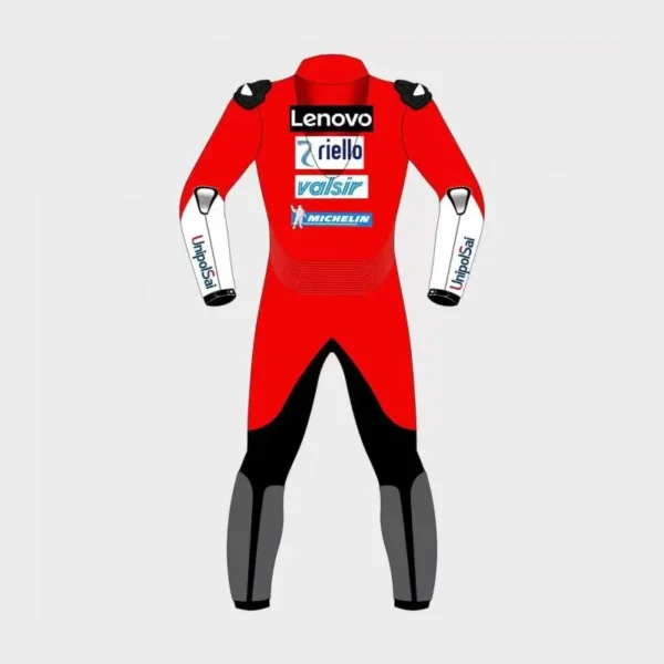Andrea Dovizioso Ducati MotoGP Leather Race Suit