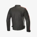 Honda Charlie Motorcycle Leather Jacket