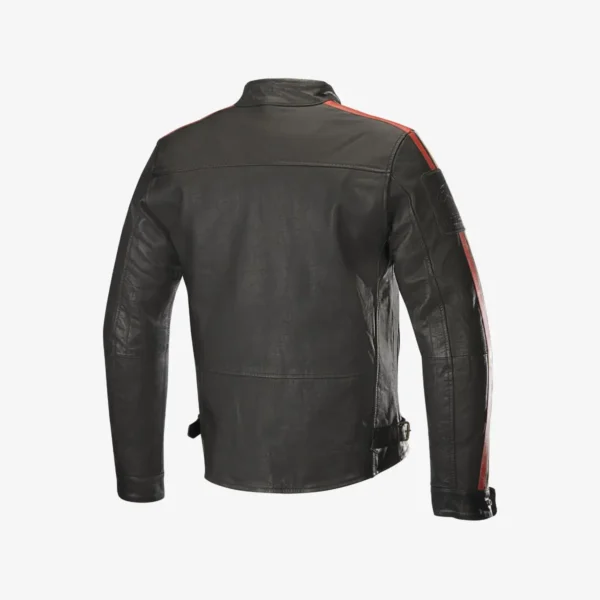 Charlie Motorcycle Leather Jacket