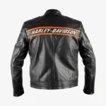 Bill Goldberg Biker Leather Jacket