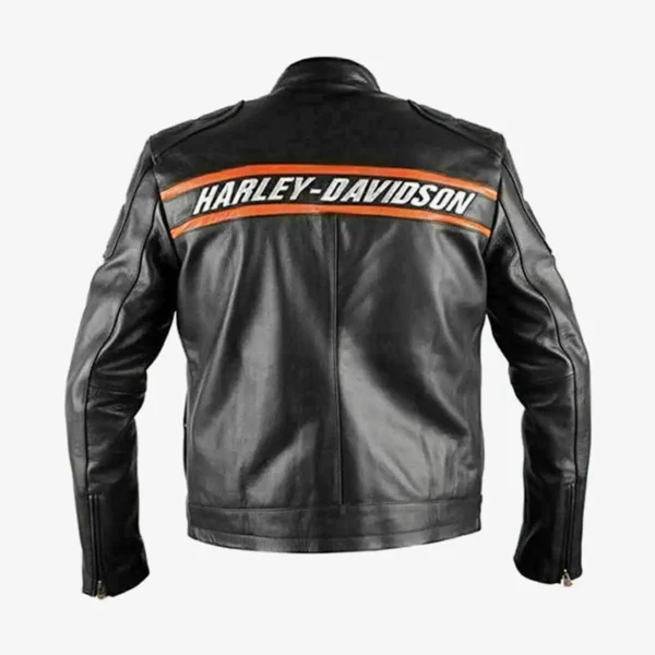 Harley Davidson Biker Leather Jacket