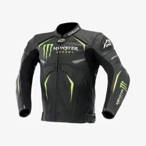 Hellhound Monster Energy Biker Jacket