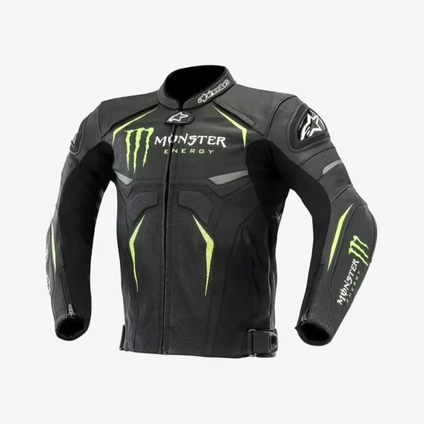 Hellhound Monster Energy Biker Jacket