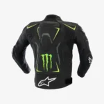 Hellhound Monster Energy Leather Jacket