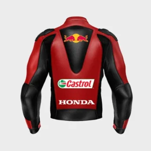 Redbull Motorbike Leather Jacket 2021
