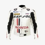 Honda Repsol Motorcycle Leather Jacket