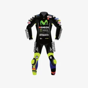 Motorcycle Suit Black Valentino Rossi Yamaha Motogp 2018