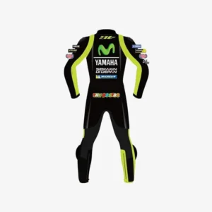Yamaha MOVISTAR MotoGP The Doctor Black Race Leather Suit