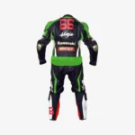 Kawasaki Motorcycle Leather Suit