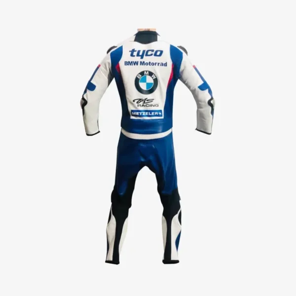 BMW TAS Racing Leather Suit