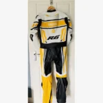 Yamaha R6 Rossi Motorcycle Leather Suit