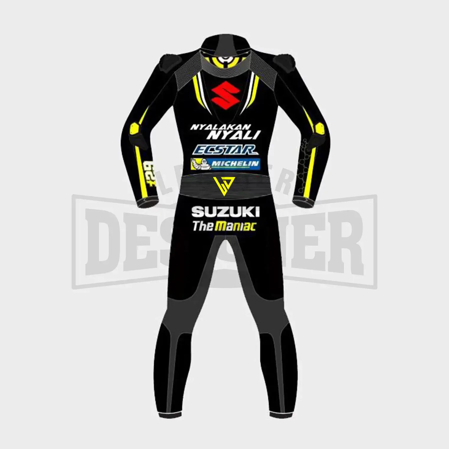 Andrea Iannone Suit Suzuki Motogp 2018