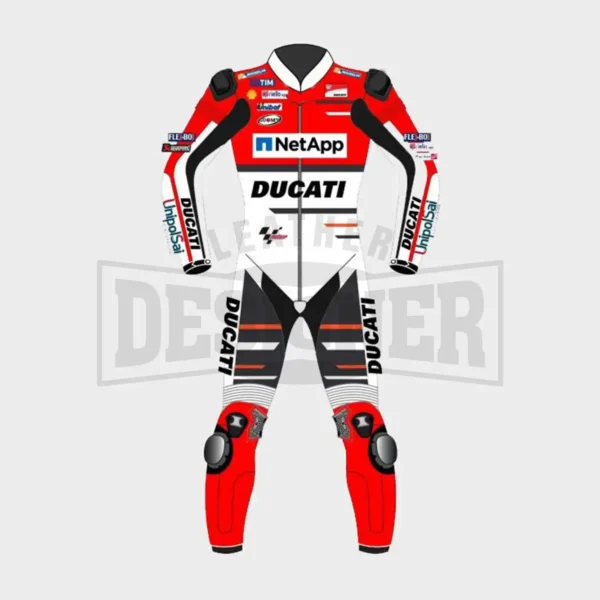 Andrea Dovizioso Ducati Racing Suit Motogp 2018