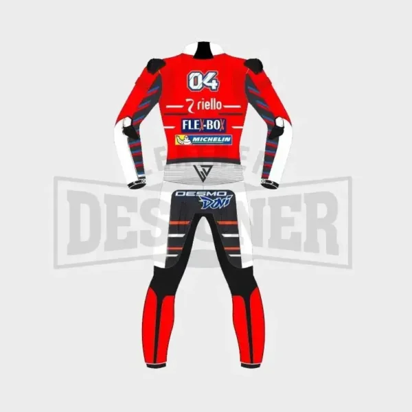 Dovizioso Leathers Andrea Ducati Motogp 2018
