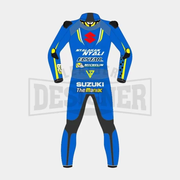 Andrea Iannone Suzuki MotoGP 2018 Suit