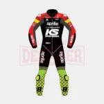 Aprilia Motorcycle Racing Leather Suit 2019