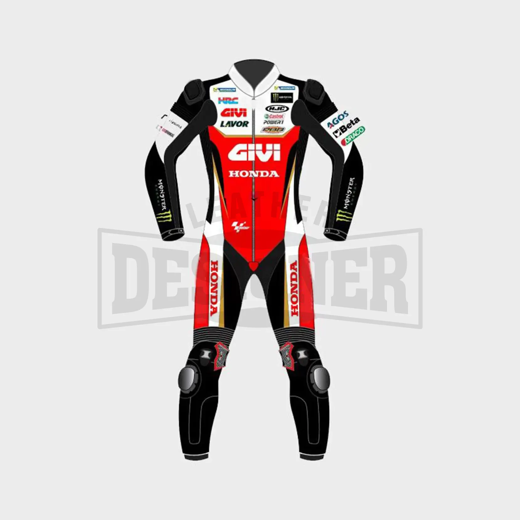 Top Quality Cal Crutchlow LCR Honda MotoGP 2019 Racing Suit