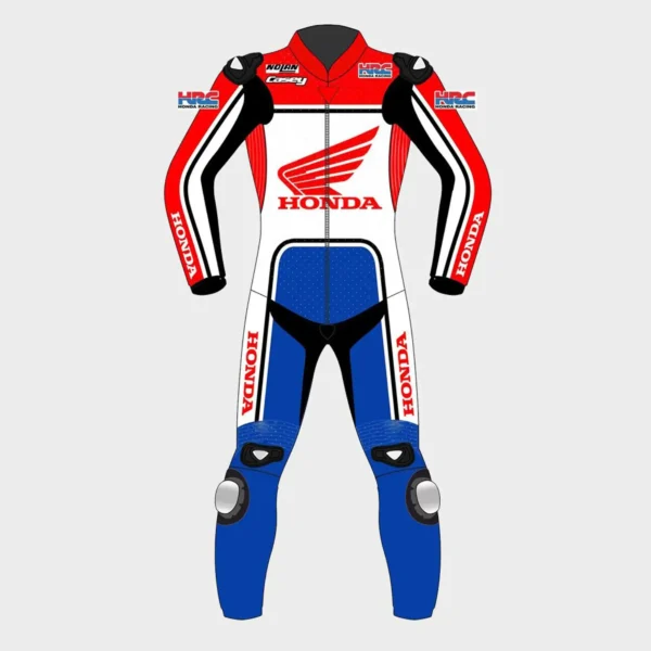 Casey Stoner Honda HRC Motorbike Suit 2020