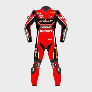 Chaz Davies Ducati Riding Suit WSBK 2020