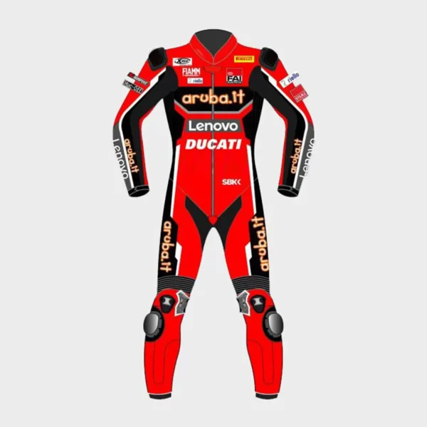 Chaz Davies Ducati Riding Suit WSBK 2020