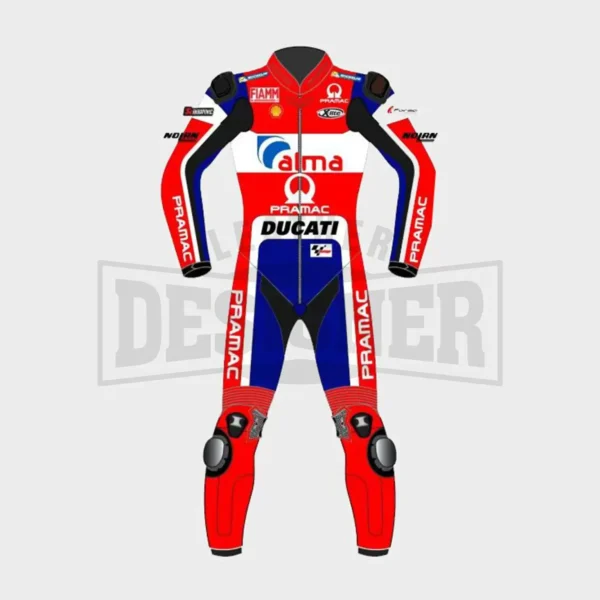Danilo Petrucci Ducati MotoGP 2018 Leather Suit