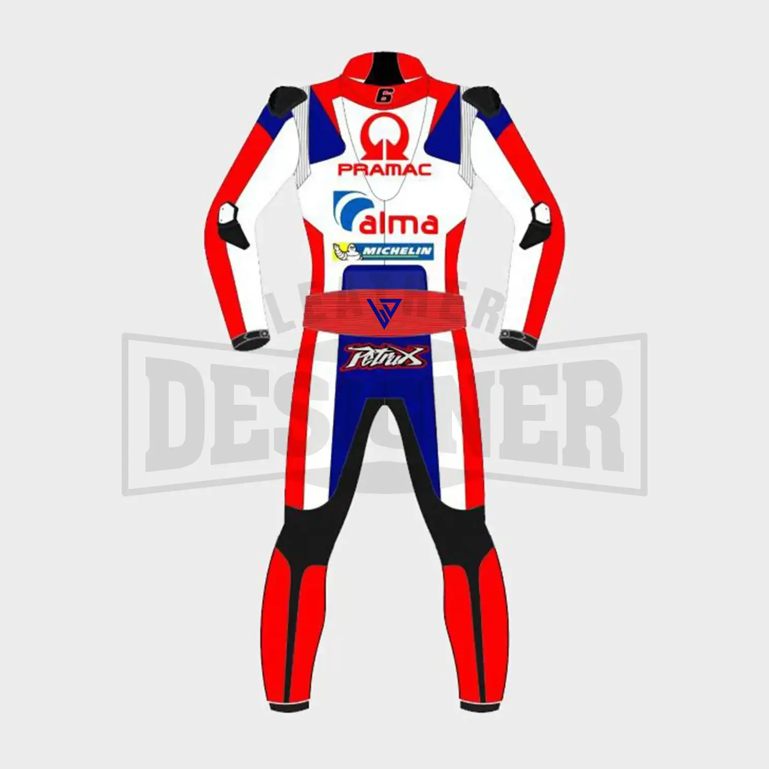 Danilo Petrucci Ducati Motogp 2018 Suit