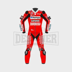 Danilo Petrucci Ducati MotoGP 2019 Leather Riding Suit